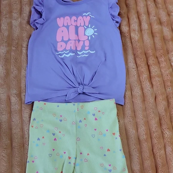 Garanimals Set with Heart Print - Picture 3 of 3